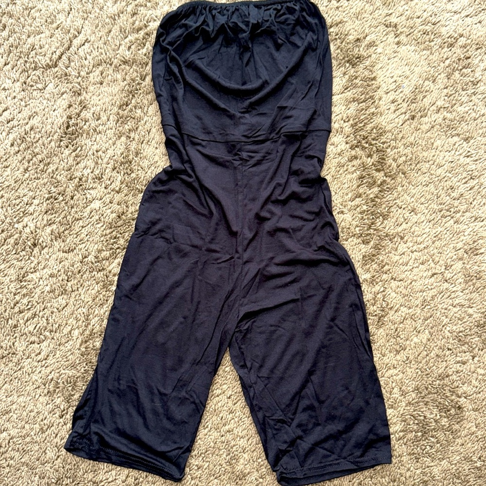 Bandeau Unitard Shorts